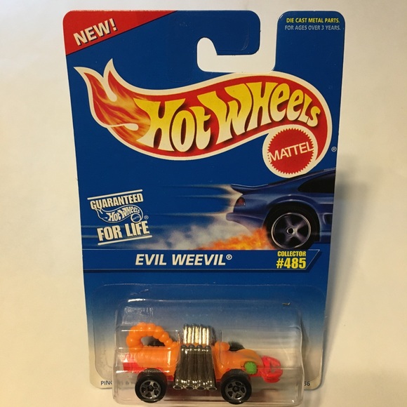 hot wheels evil weevil